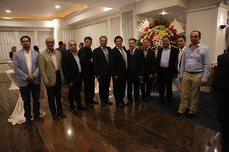 Finally the representative of KraussMaffei company in Iran was introduced officially