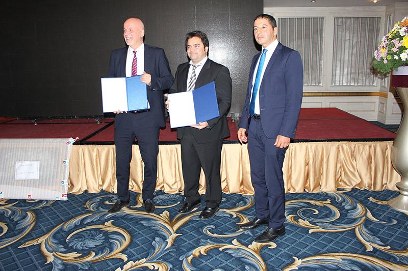 Finally the representative of KraussMaffei company in Iran was introduced officially